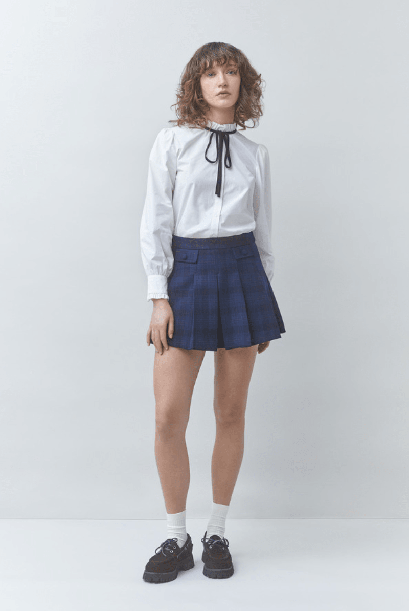 Shirts & Tops - Suncoo Paris - Luisa Blouse - Archery Close