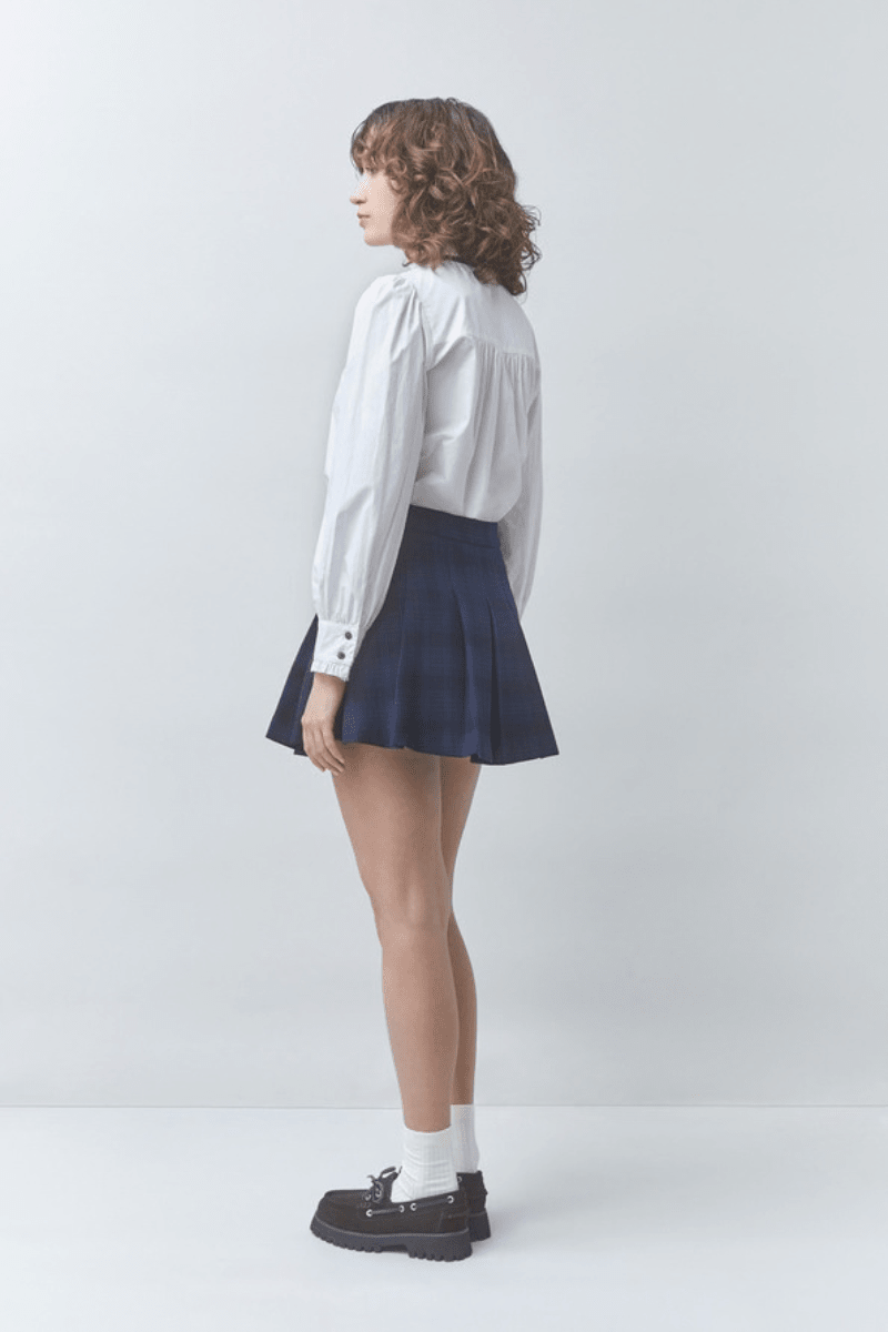 Shirts & Tops - Suncoo Paris - Luisa Blouse - Archery Close