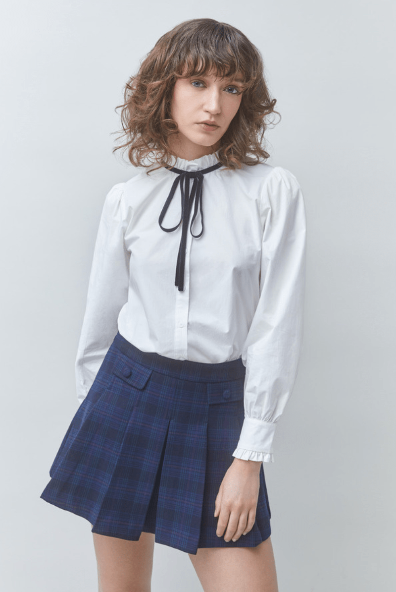 Shirts & Tops - Suncoo Paris - Luisa Blouse - Archery Close