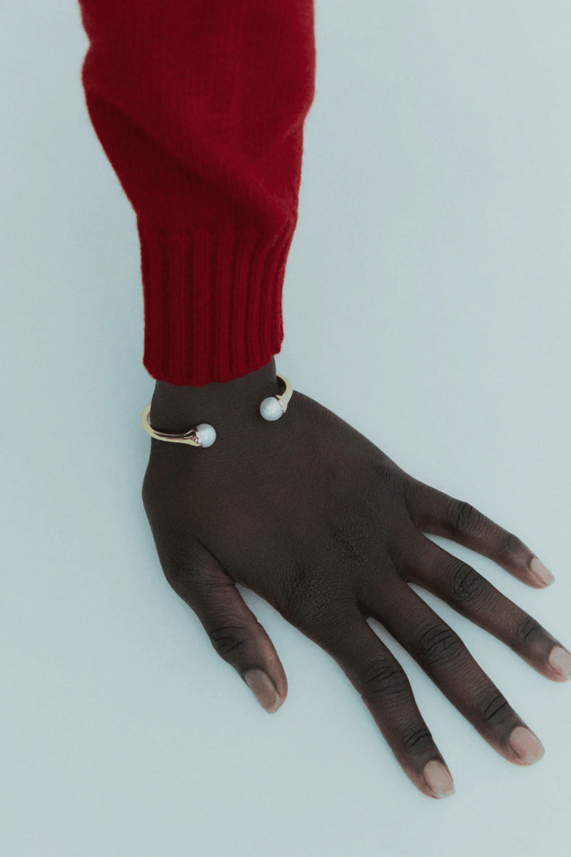 Jewelry - Ragbag - Lumora Bangle in Gold - Archery Close