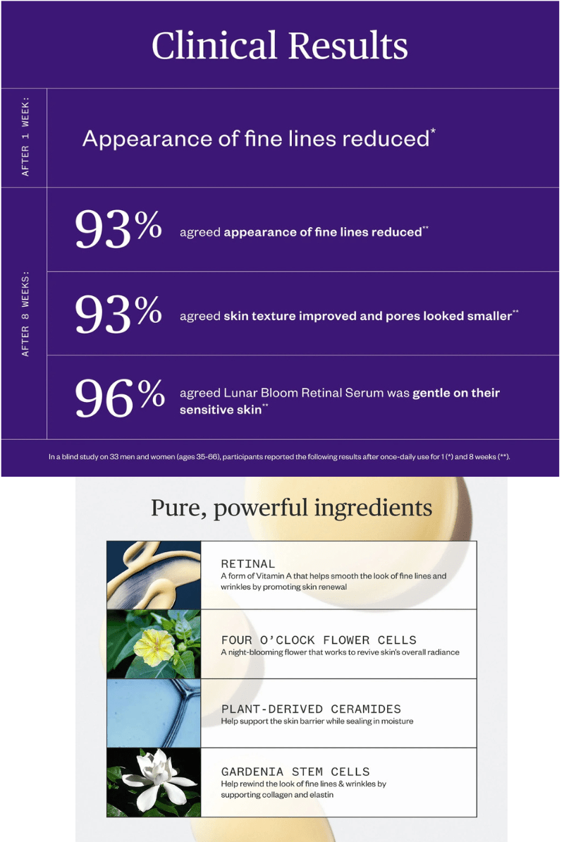 Hair & Skincare - Ursa Major - Lunar Bloom Retinal - Archery Close