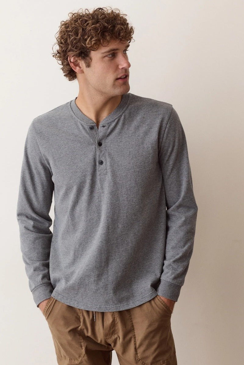 Archery Close Luxe Jersey Henley