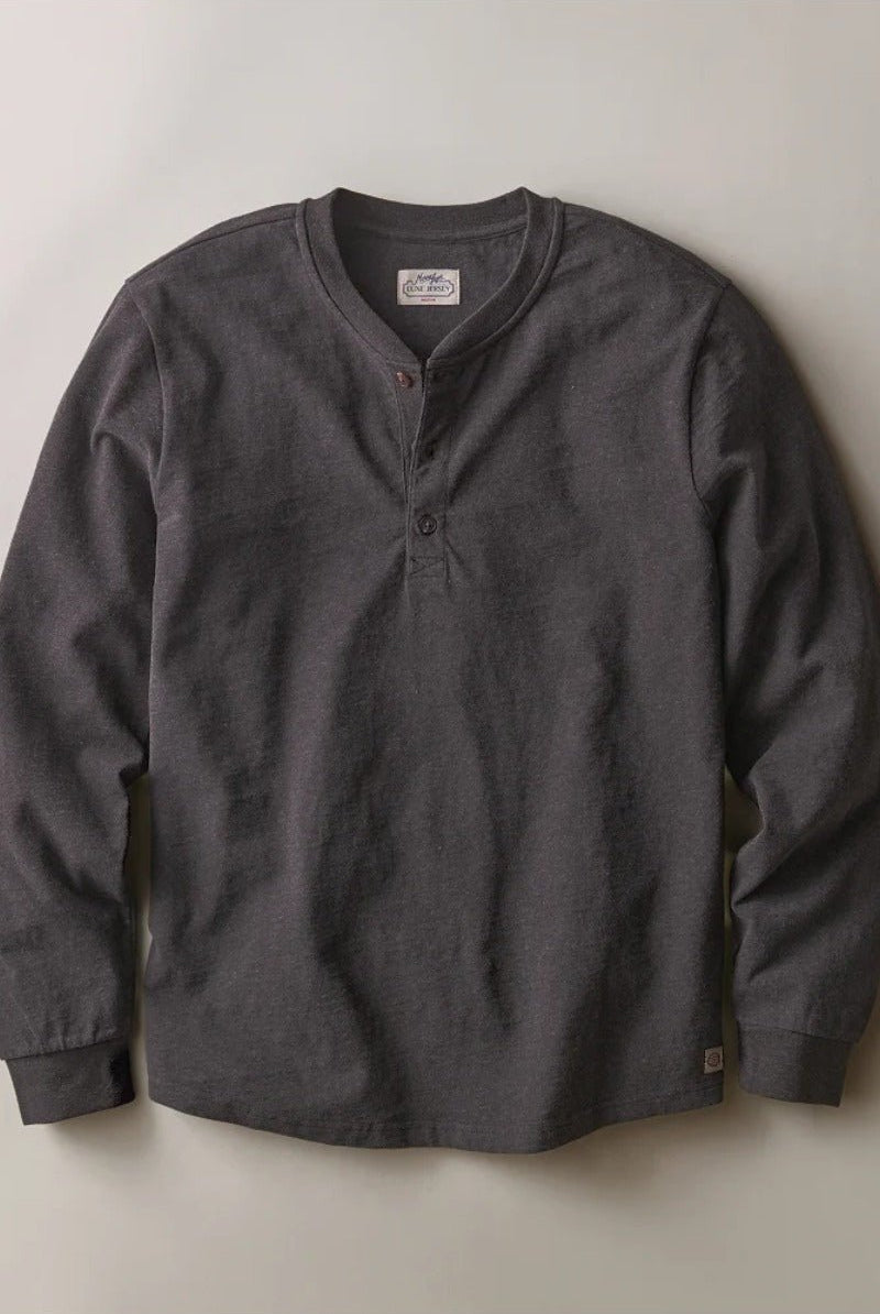 Marine Layer Luxe Jersey Henley