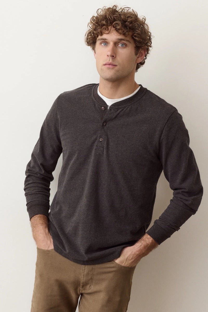 Marine Layer Luxe Jersey Henley