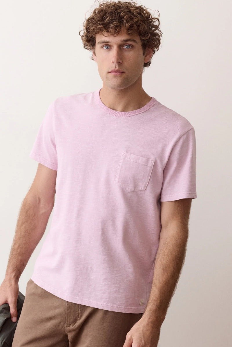 Marine Layer Luxe Slub Pocket Tee