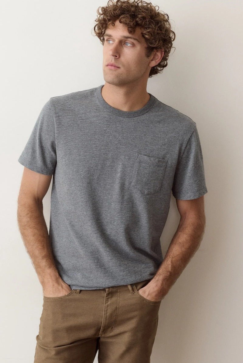 Marine Layer Luxe Slub Pocket Tee