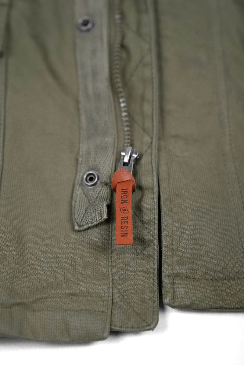 Outerwear - Iron and Resin - M65 Jacket - Archery Close