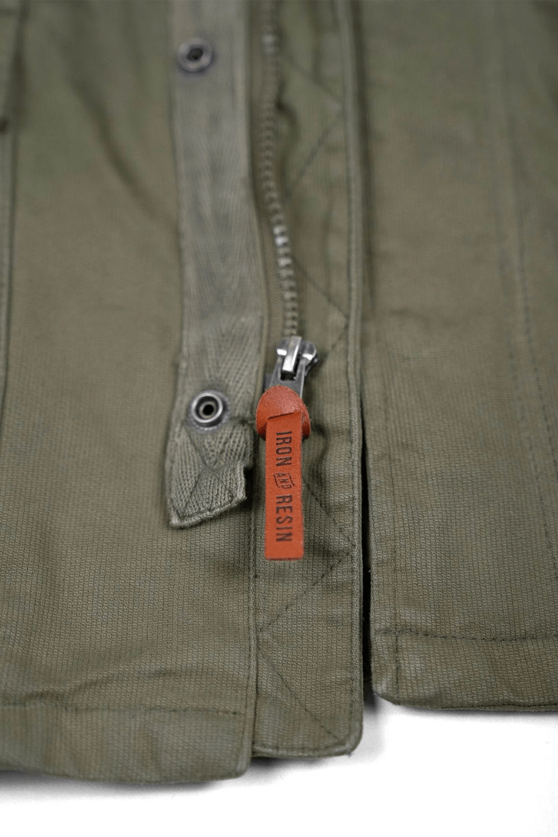 Outerwear - Iron and Resin - M65 Jacket - Archery Close