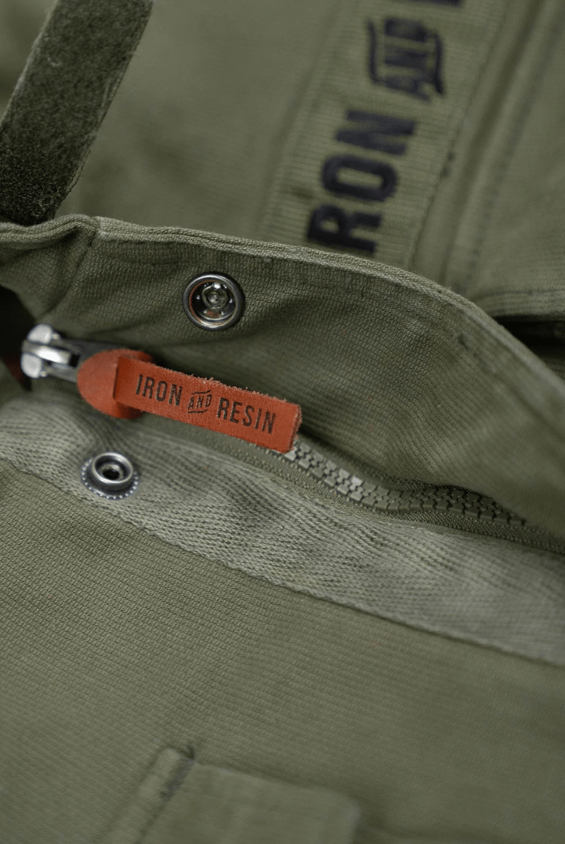 Outerwear - Iron and Resin - M65 Jacket - Archery Close