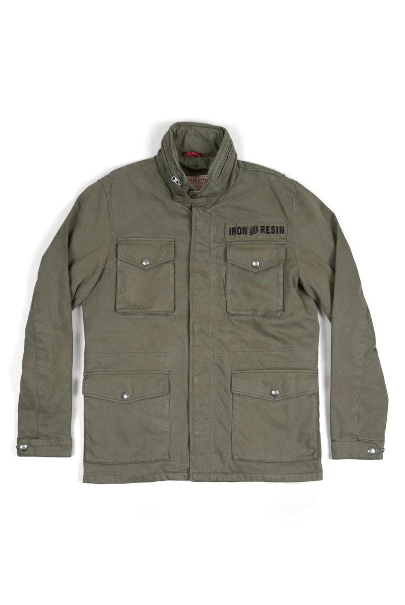 Outerwear - Iron and Resin - M65 Jacket - Archery Close