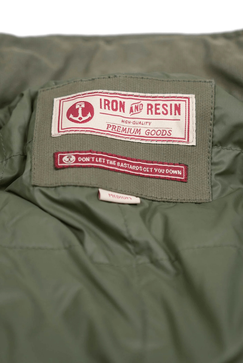 Outerwear - Iron and Resin - M65 Jacket - Archery Close