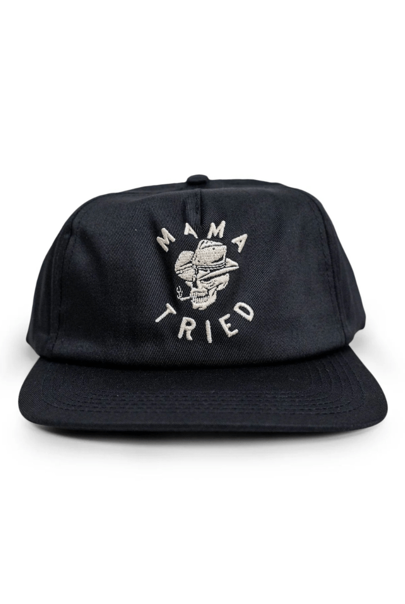 Hats - Iron and Resin - Mama Tried Hat - Archery Close