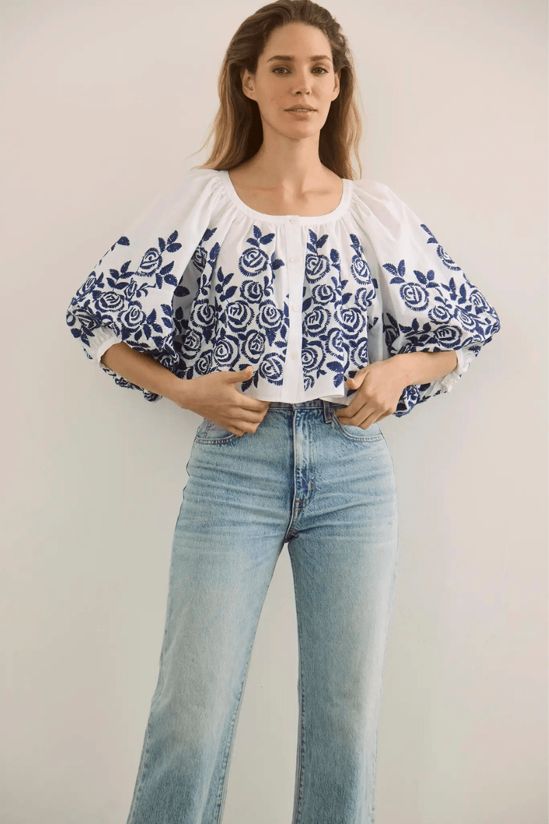 Shirts & Tops - Hunter Bell - Marie Top - Archery Close
