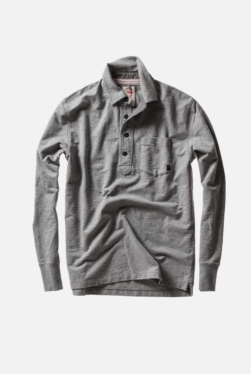 Shirts & Tops - Relwen - Mariner Polo - Archery Close