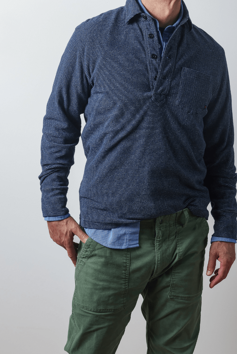 Shirts & Tops - Relwen - Mariner Polo - Archery Close