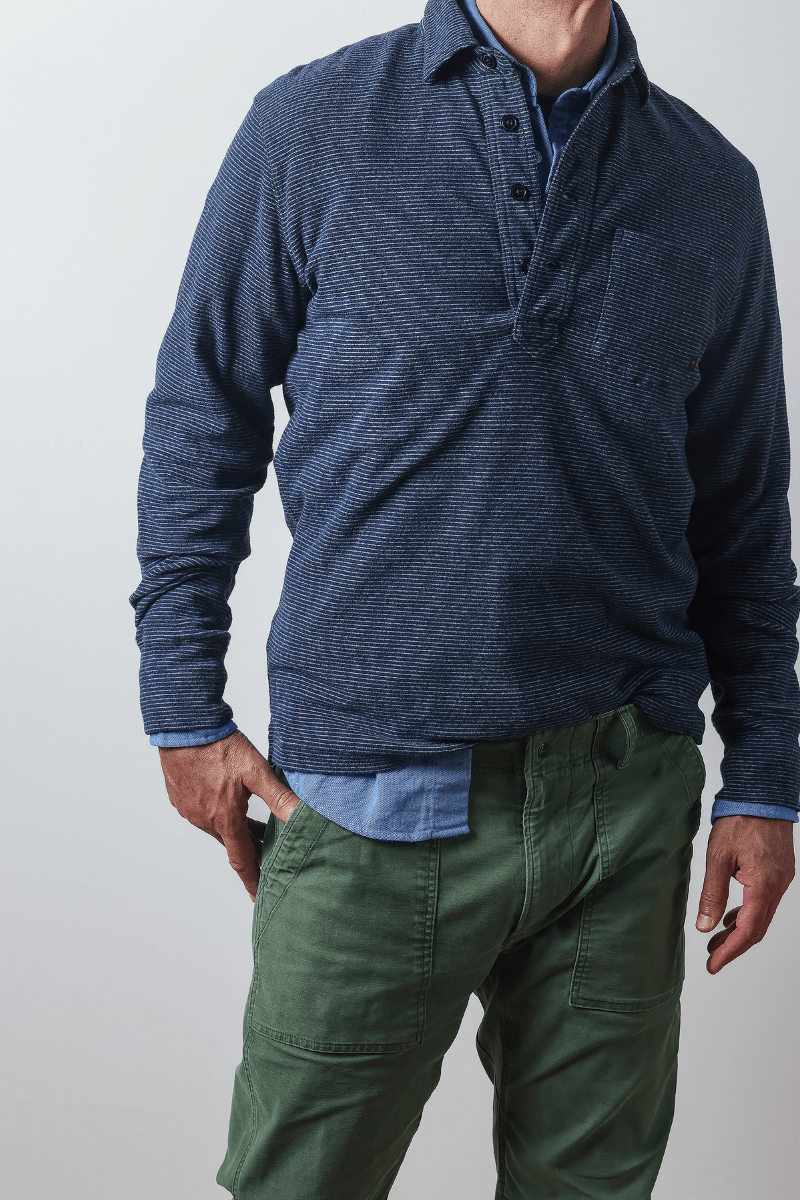 Shirts & Tops - Relwen - Mariner Polo - Archery Close