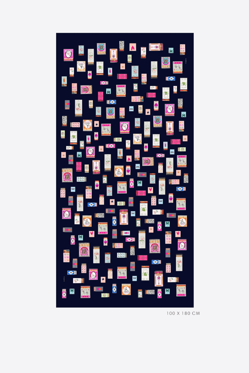 Scarf - Vilagallo - Matches Scarf - Archery Close