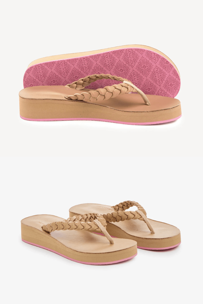 Sandals - Hari Mari - Meadows Braided Platform - Archery Close