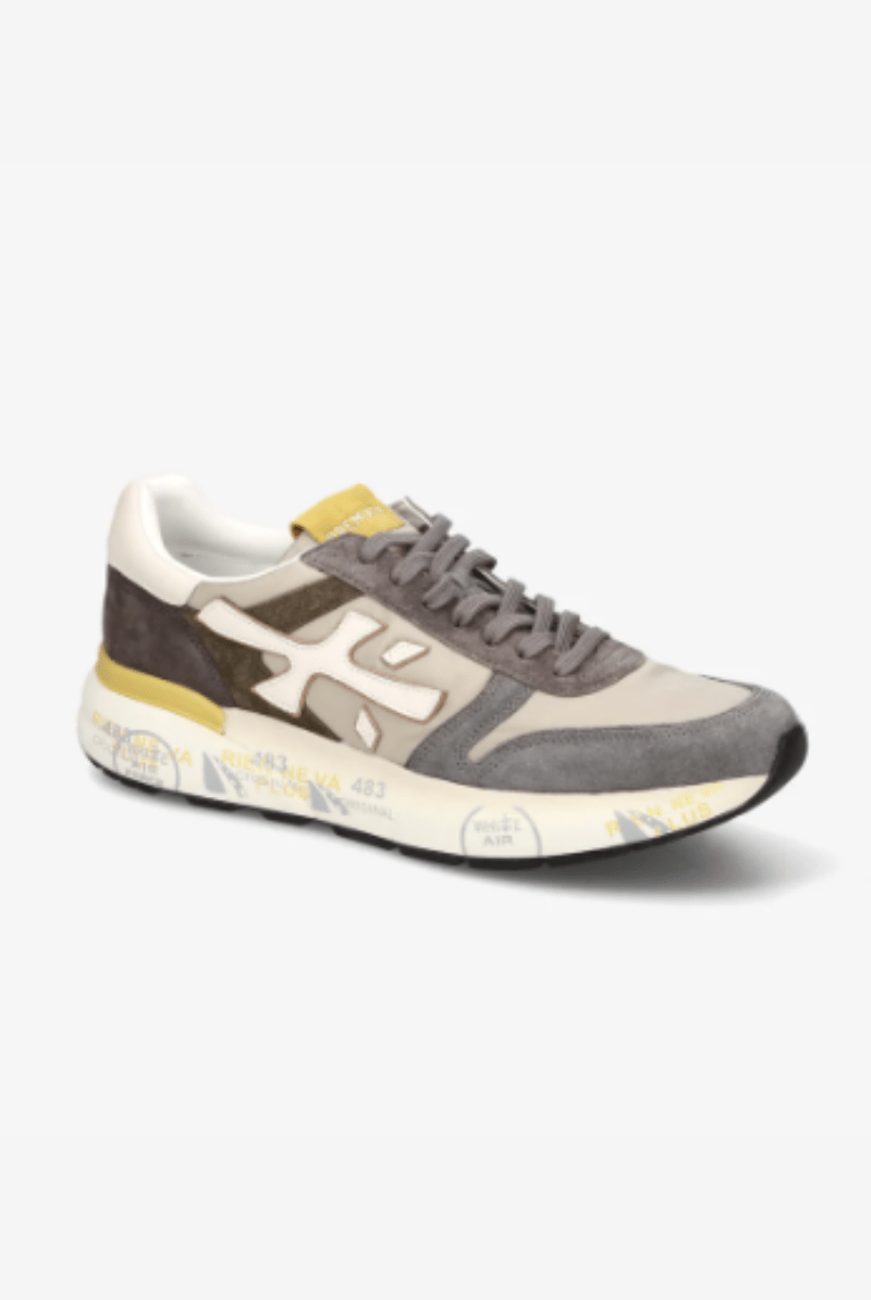 Sneakers - Premiata - Mick 7713 Sneakers - Archery Close