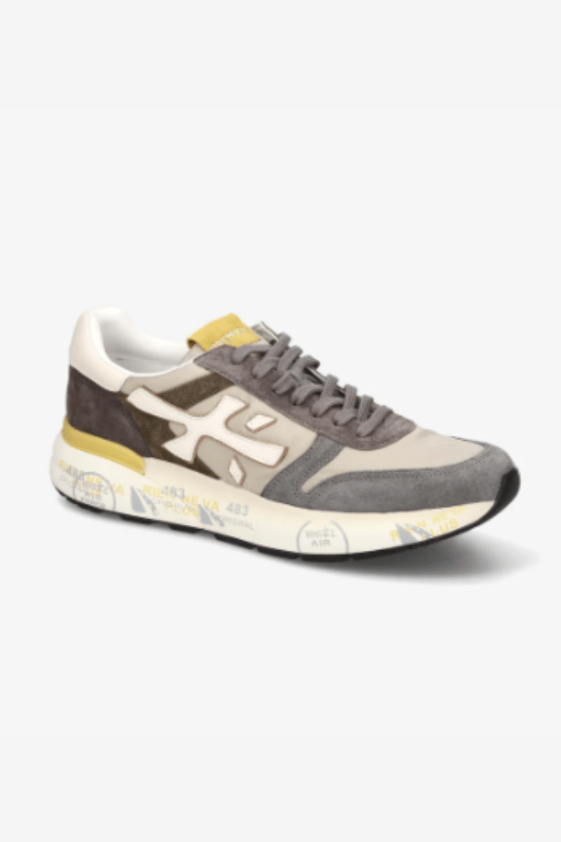 Sneakers - Premiata - Mick 7713 Sneakers - Archery Close