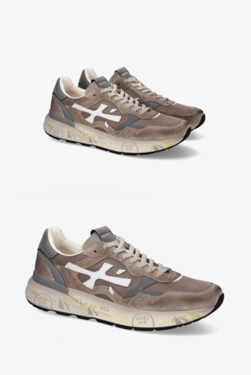 Sneakers - Premiata - Mick 8118 Sneakers - Archery Close