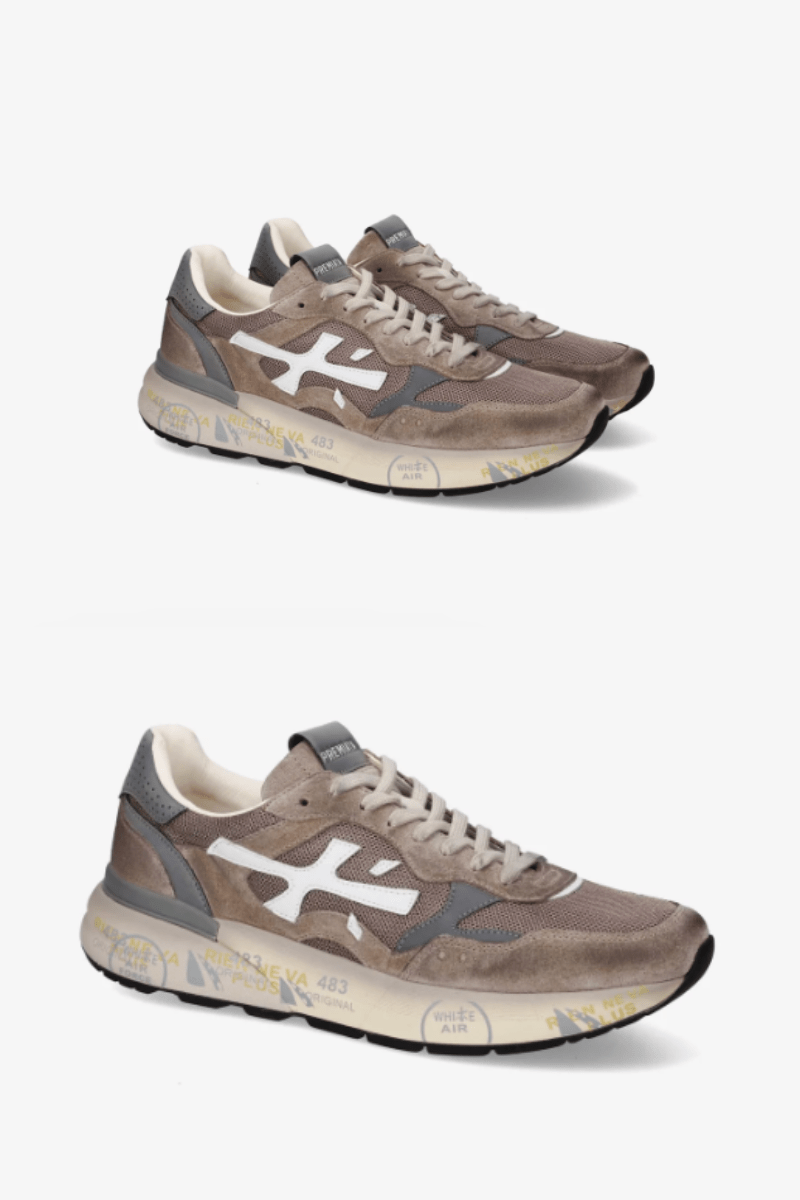 Sneakers - Premiata - Mick 8118 Sneakers - Archery Close