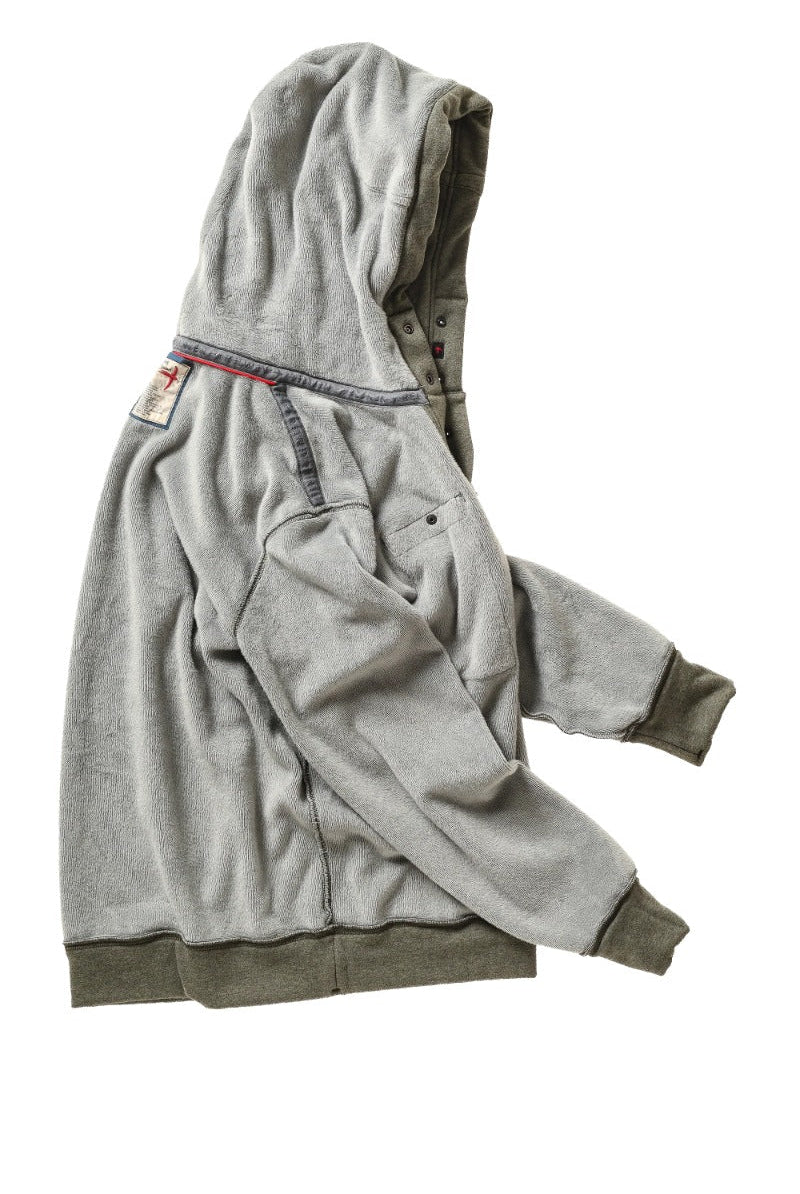 Relwen Micropile Hoodie - Smoke Olive