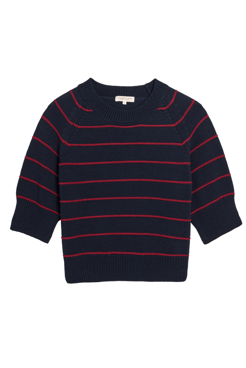 Sweater - DemyLee - Milliana Cotton Top - Archery Close