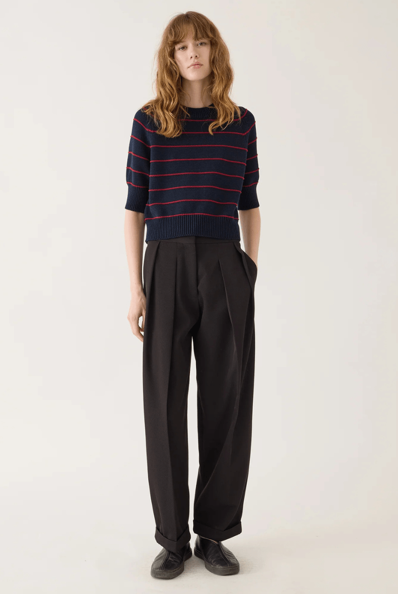 Sweater - DemyLee - Milliana Cotton Top - Archery Close