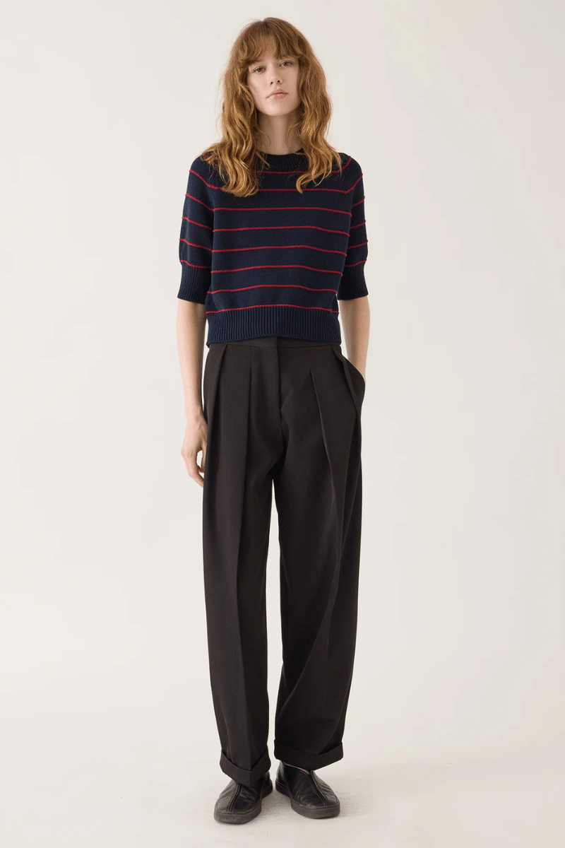 Sweater - DemyLee - Milliana Cotton Top - Archery Close