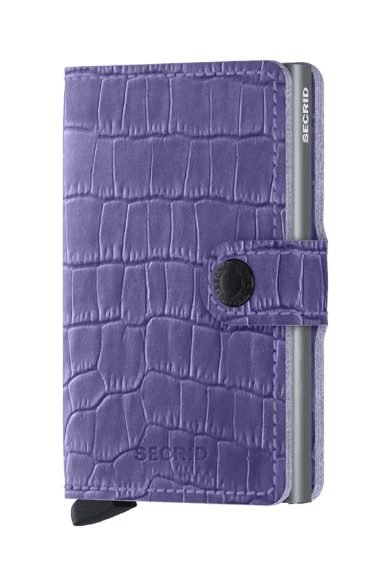 Handbags, Wallets & Cases - Secrid - Miniwallet in Cleo Lavender - Archery Close