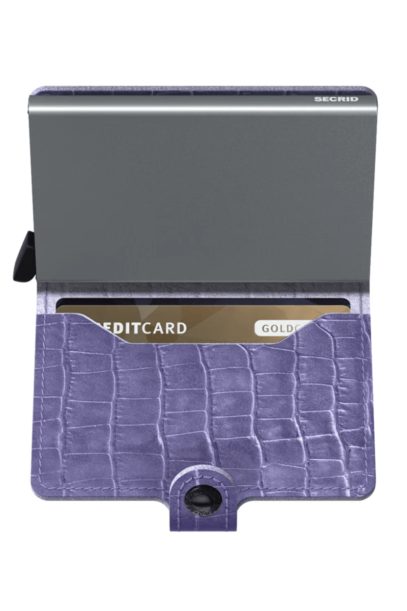 Handbags, Wallets & Cases - Secrid - Miniwallet in Cleo Lavender - Archery Close
