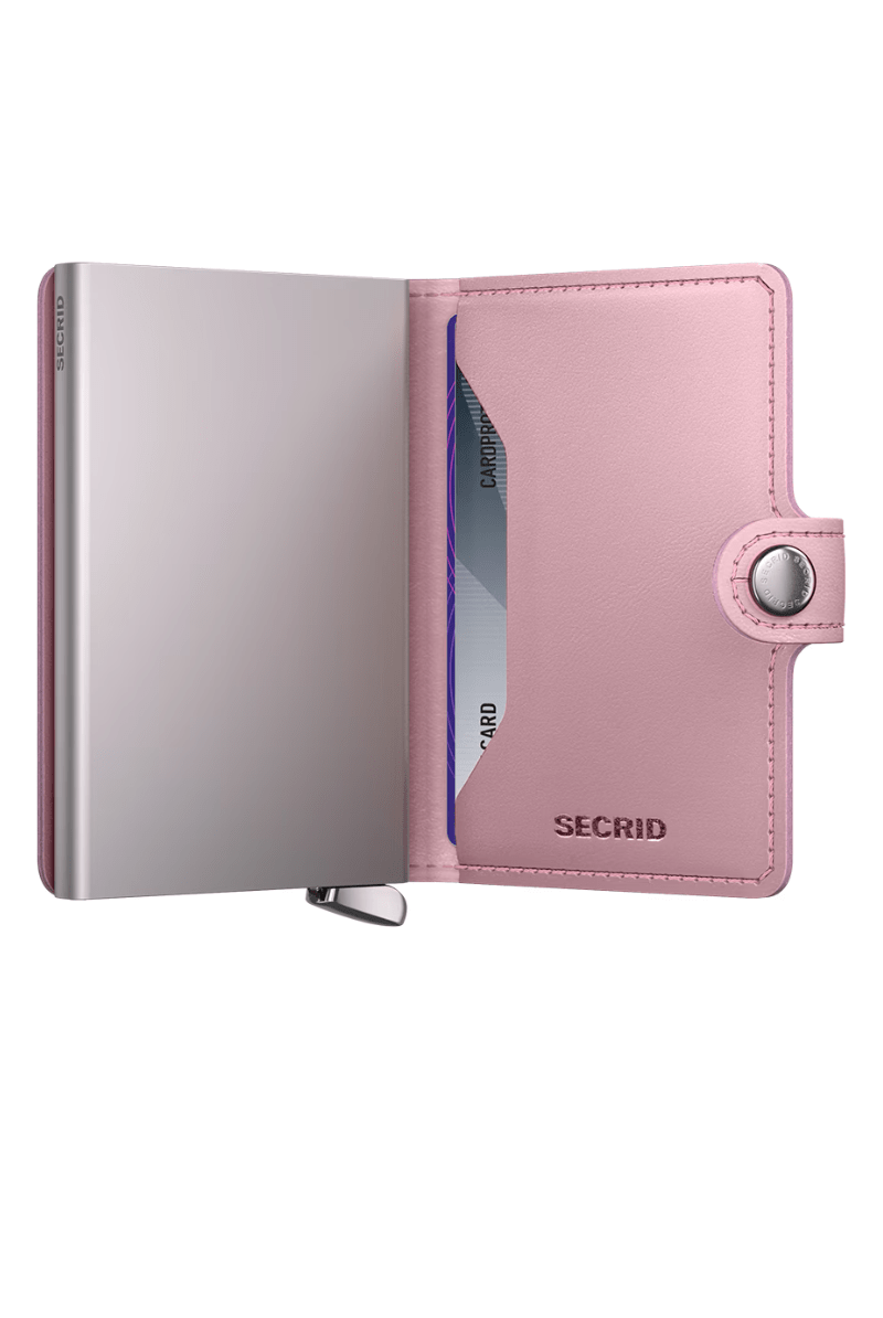 Handbags, Wallets & Cases - Secrid - Miniwallet in Emboss Diamond Rose - Archery Close