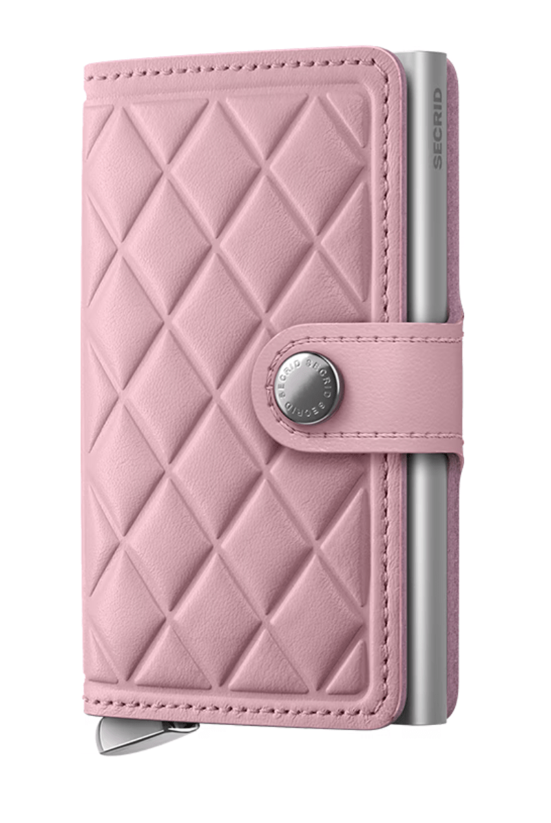Handbags, Wallets & Cases - Secrid - Miniwallet in Emboss Diamond Rose - Archery Close