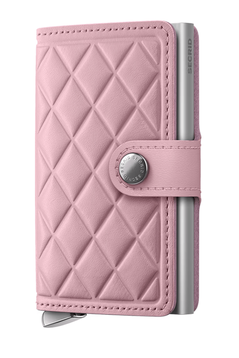 Handbags, Wallets & Cases - Secrid - Miniwallet in Emboss Diamond Rose - Archery Close