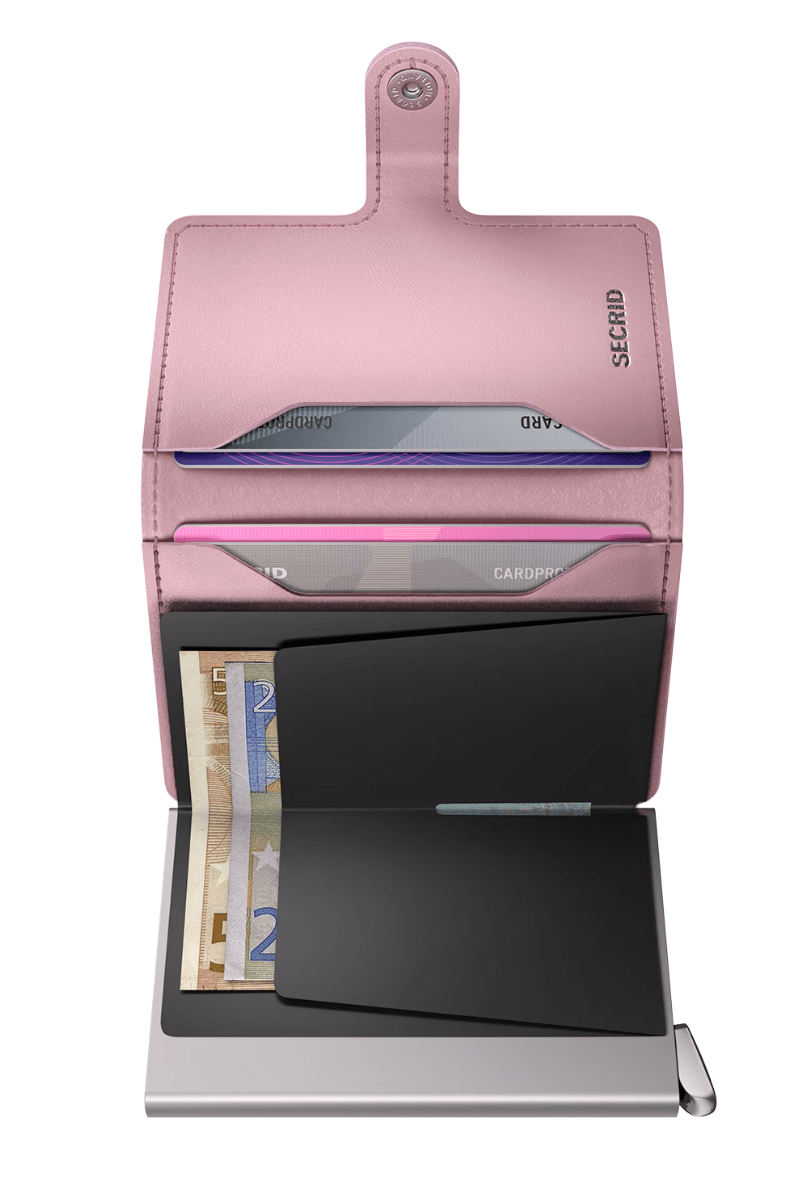 Handbags, Wallets & Cases - Secrid - Miniwallet in Emboss Diamond Rose - Archery Close