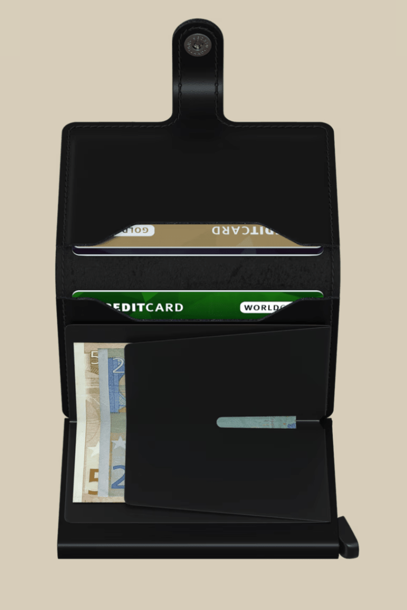 Handbags, Wallets & Cases - Secrid - Miniwallet in Matte Black - Archery Close