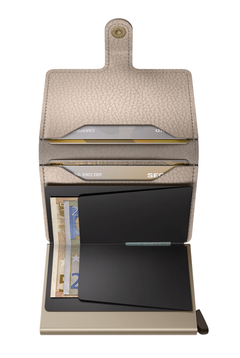 Handbags, Wallets & Cases - Secrid - Miniwallet in Pebble Latte - Archery Close