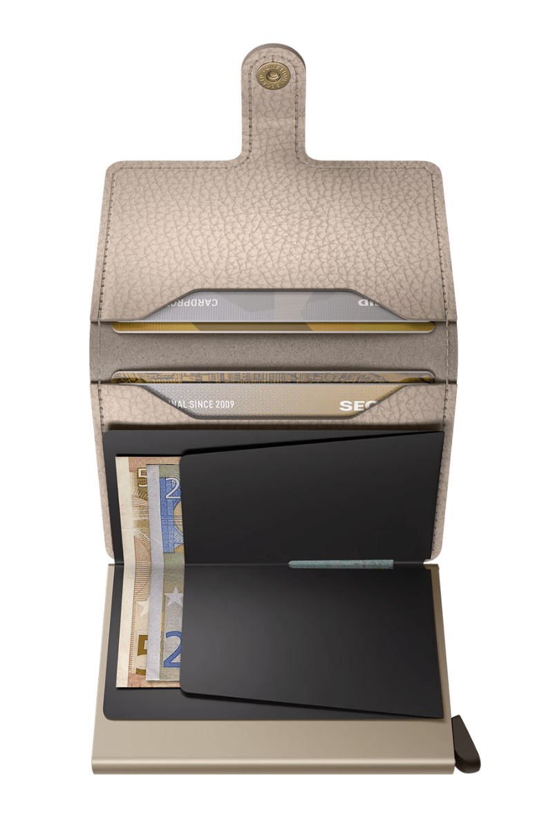Handbags, Wallets & Cases - Secrid - Miniwallet in Pebble Latte - Archery Close
