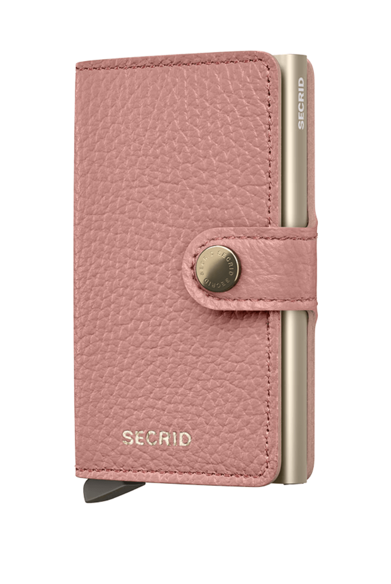 Handbags, Wallets & Cases - Secrid - Miniwallet in Pebble Rose - Archery Close