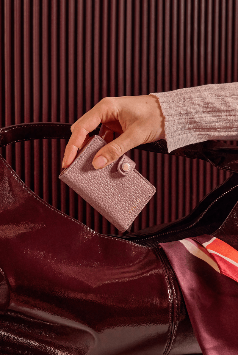 Handbags, Wallets & Cases - Secrid - Miniwallet in Pebble Rose - Archery Close