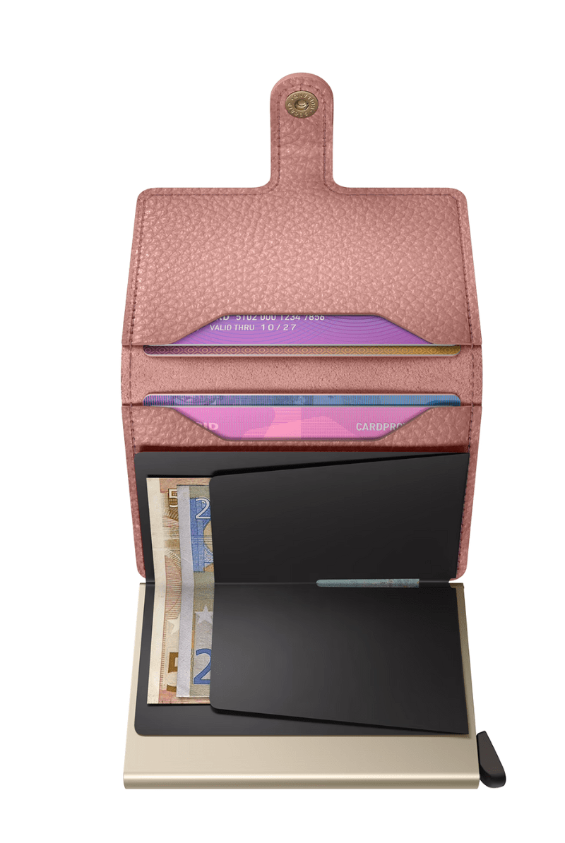 Handbags, Wallets & Cases - Secrid - Miniwallet in Pebble Rose - Archery Close