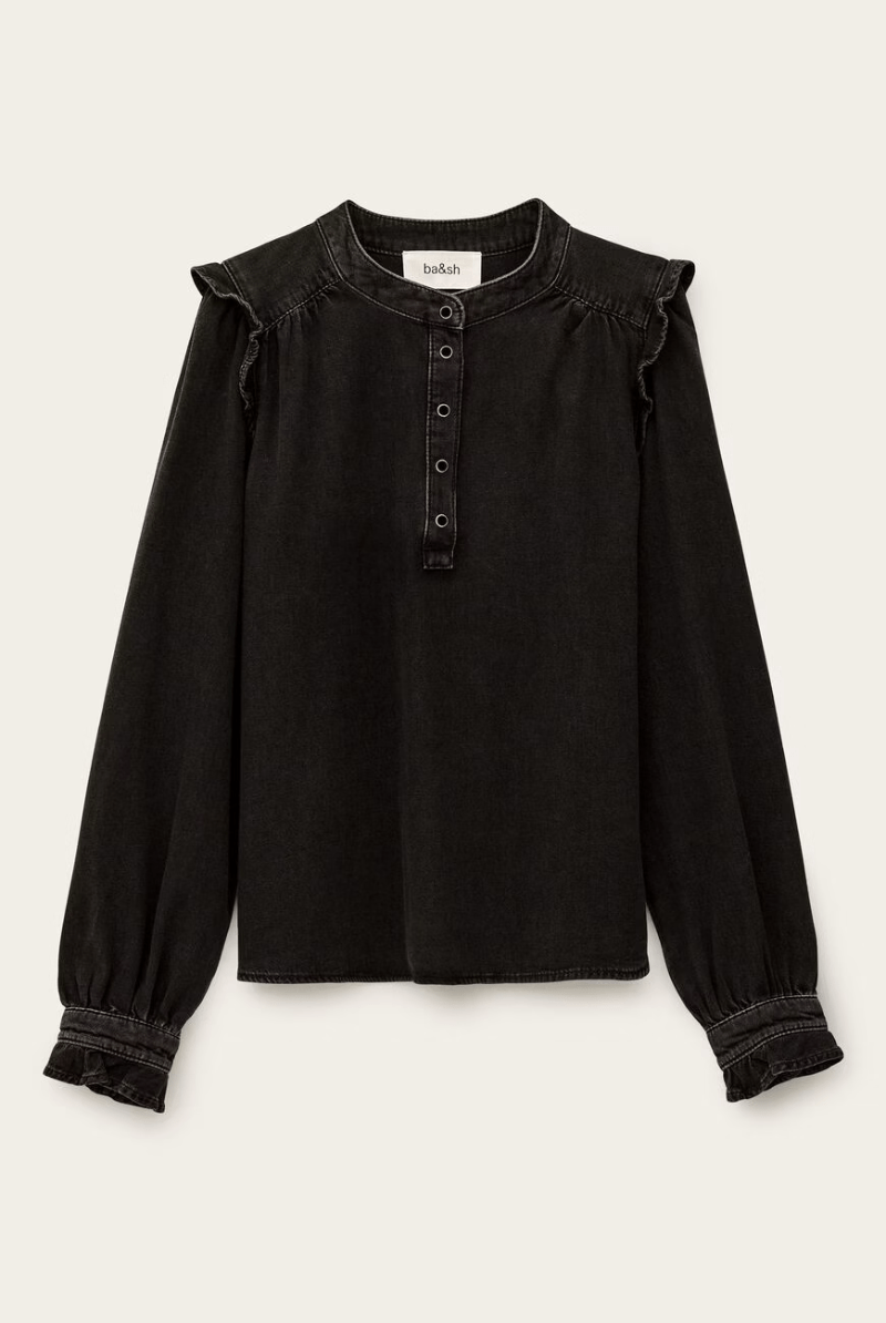 Shirts & Tops - ba&sh - Mio Top - Archery Close