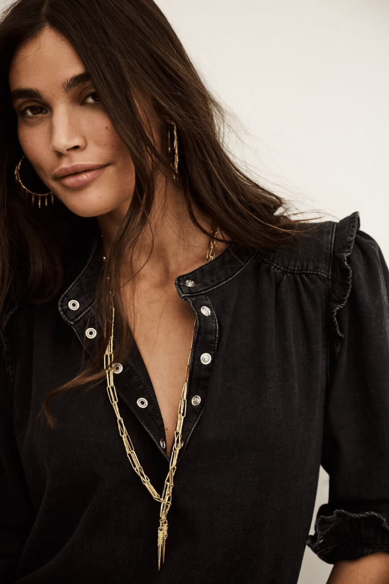 Shirts & Tops - ba&sh - Mio Top - Archery Close