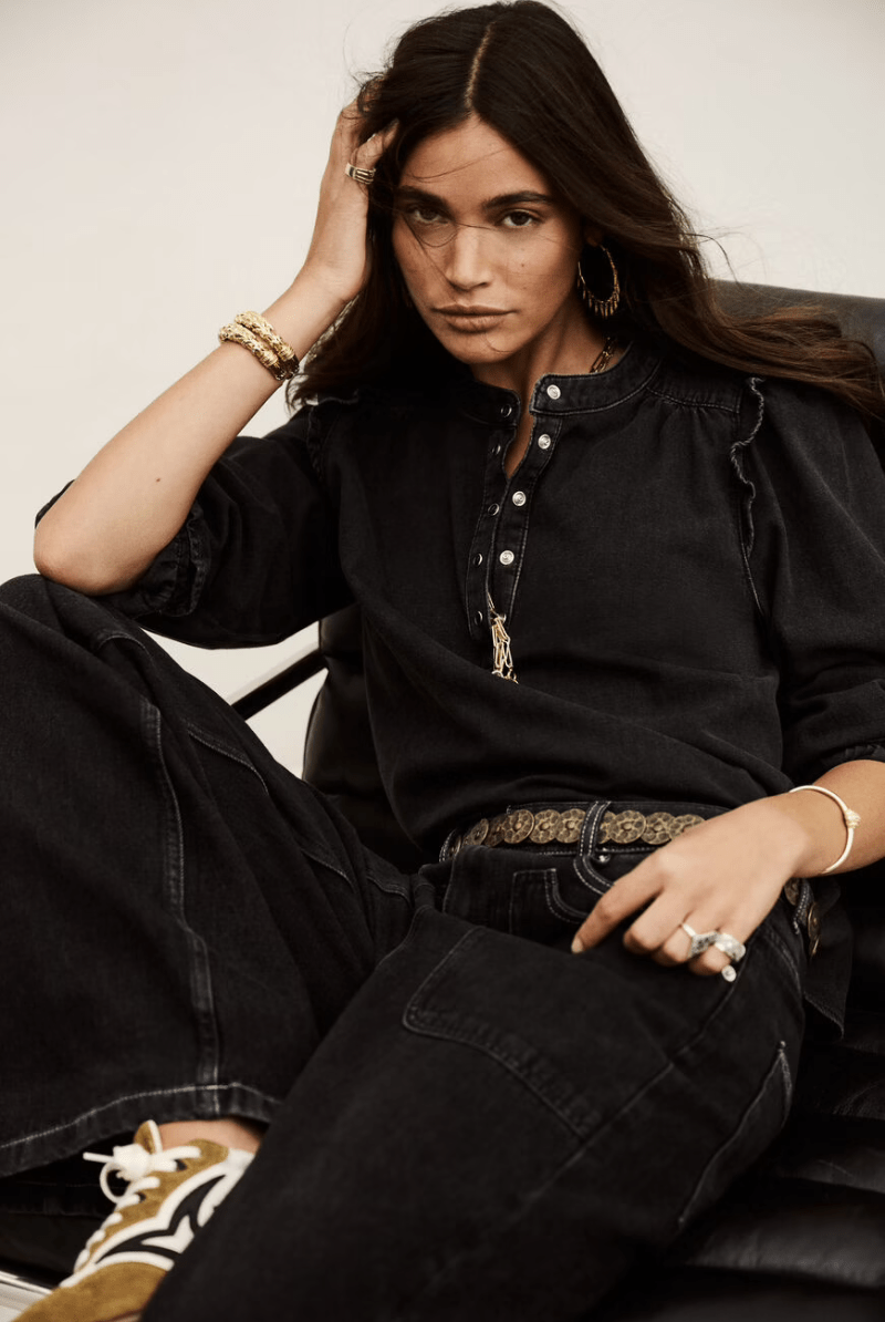 Shirts & Tops - ba&sh - Mio Top - Archery Close