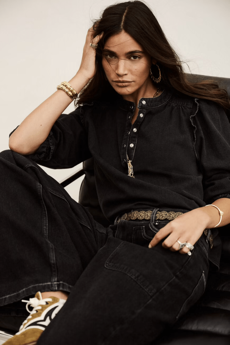 Shirts & Tops - ba&sh - Mio Top - Archery Close