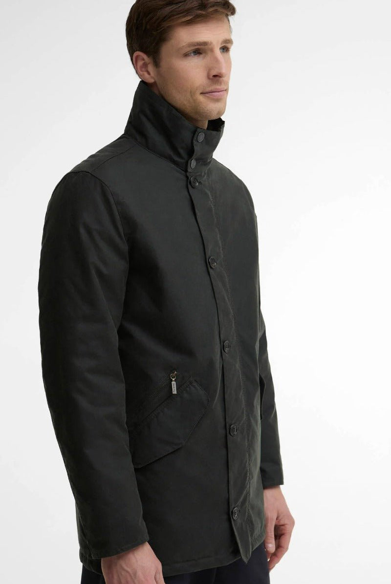 Barbour Modern Powell Wax Jacket