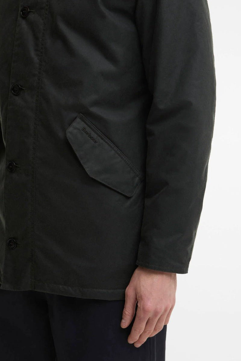Barbour Modern Powell Wax Jacket