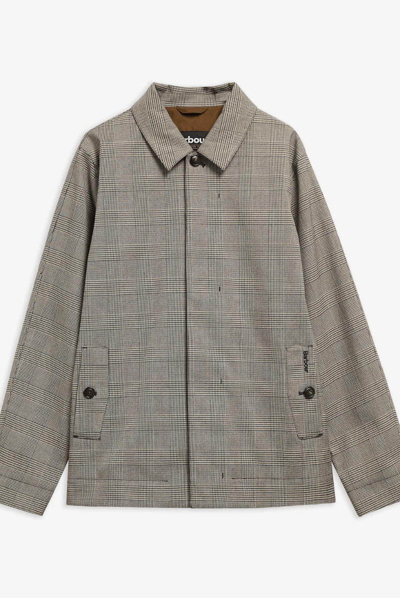 Outerwear - Barbour - Modern Short Lorden Showerproof Mac - Archery Close