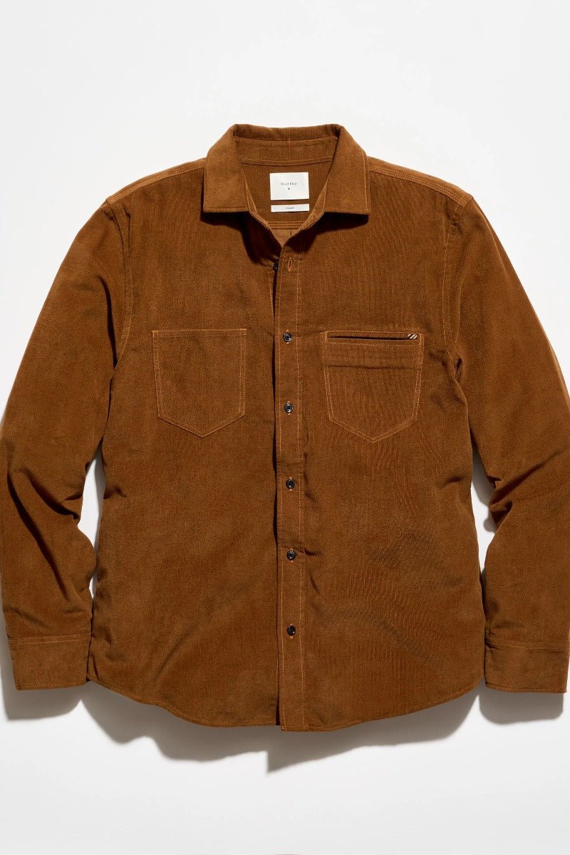 Billy Reid Moleskin Cochran Shirt